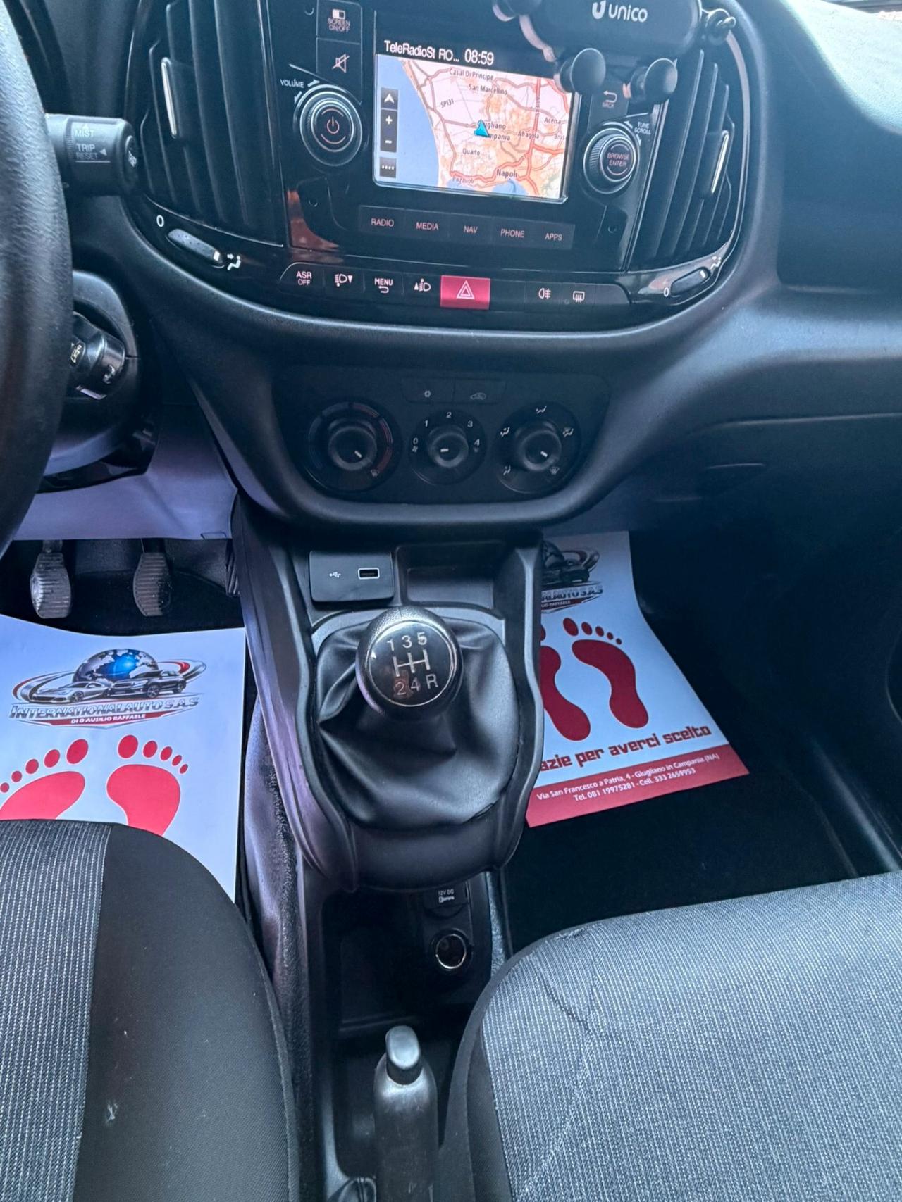 Fiat DOBLO' DOBLO 1.3 MJ 3POSTI EURO6