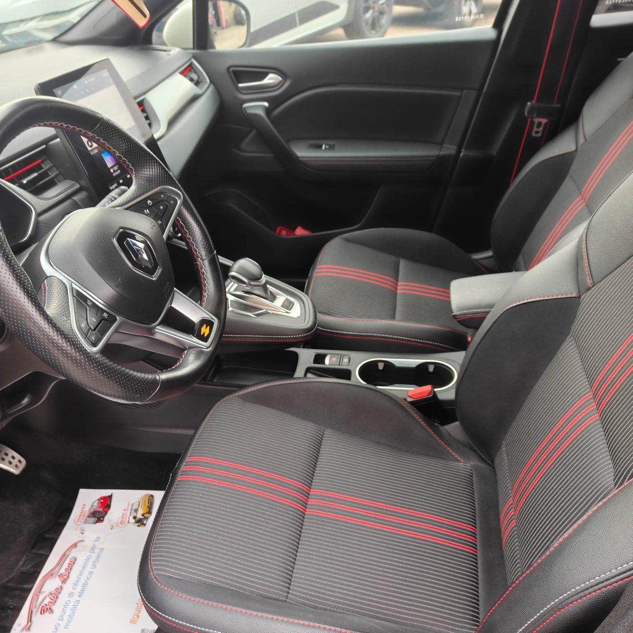 Renault Captur 1.6 E-Tech hybrid RS Line 145cv auto