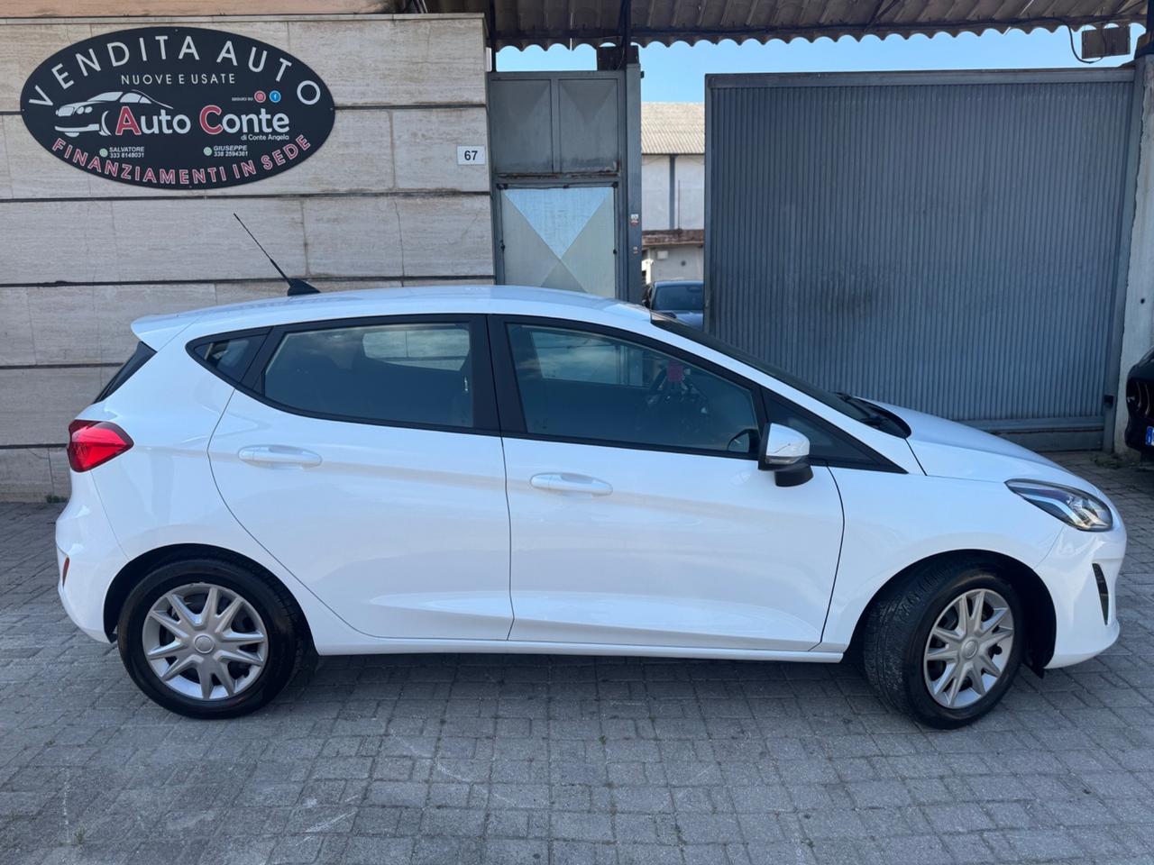 Ford Fiesta 1.5 EcoBlue 5 porte Connect