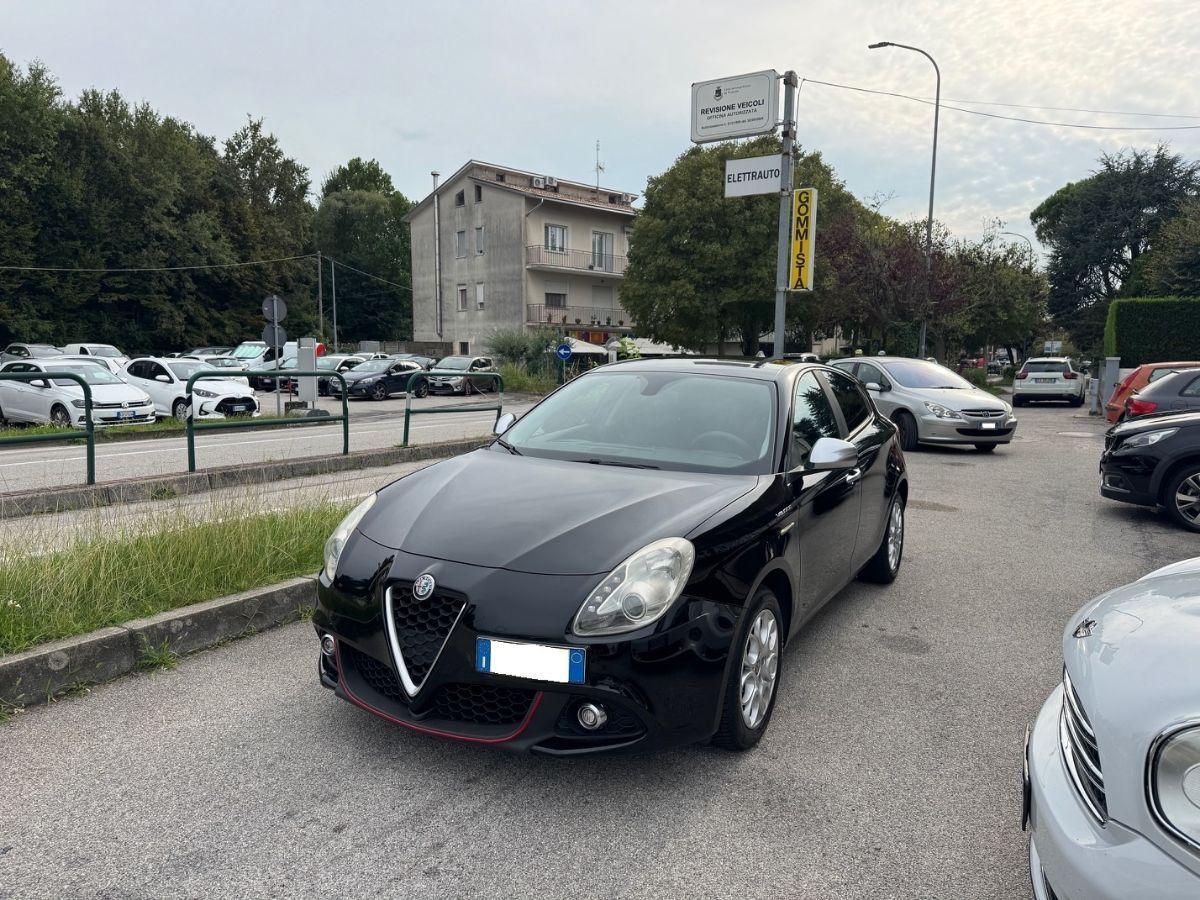 ALFA ROMEO - Giulietta - 1.6 JTDm-2 105 CV Distinctive #TAG.CERTIFICATI