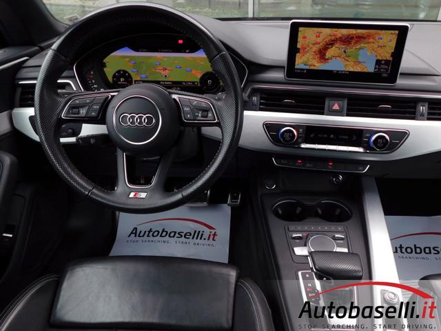 AUDI A5 Cabrio 40TDI 2.0D 190CV S-TRONIC S-LINE AUTOMATICA