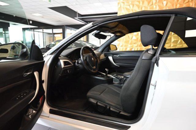 BMW 218 d CABRIO LUXURY 6M NAVI XENO 17"PDCTEL CRUISE FULL