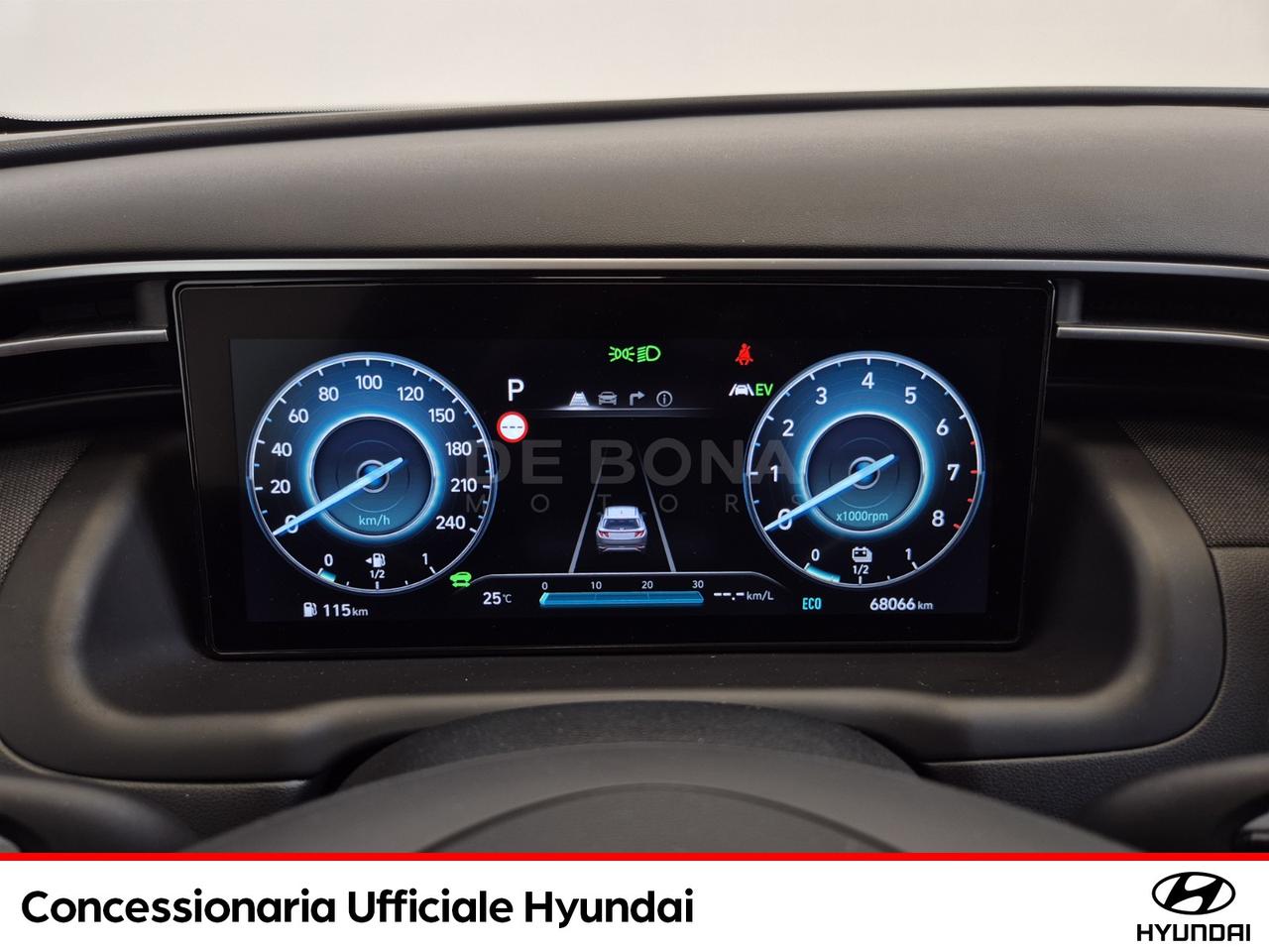 Hyundai Tucson 1.6 hev exellence 2wd auto