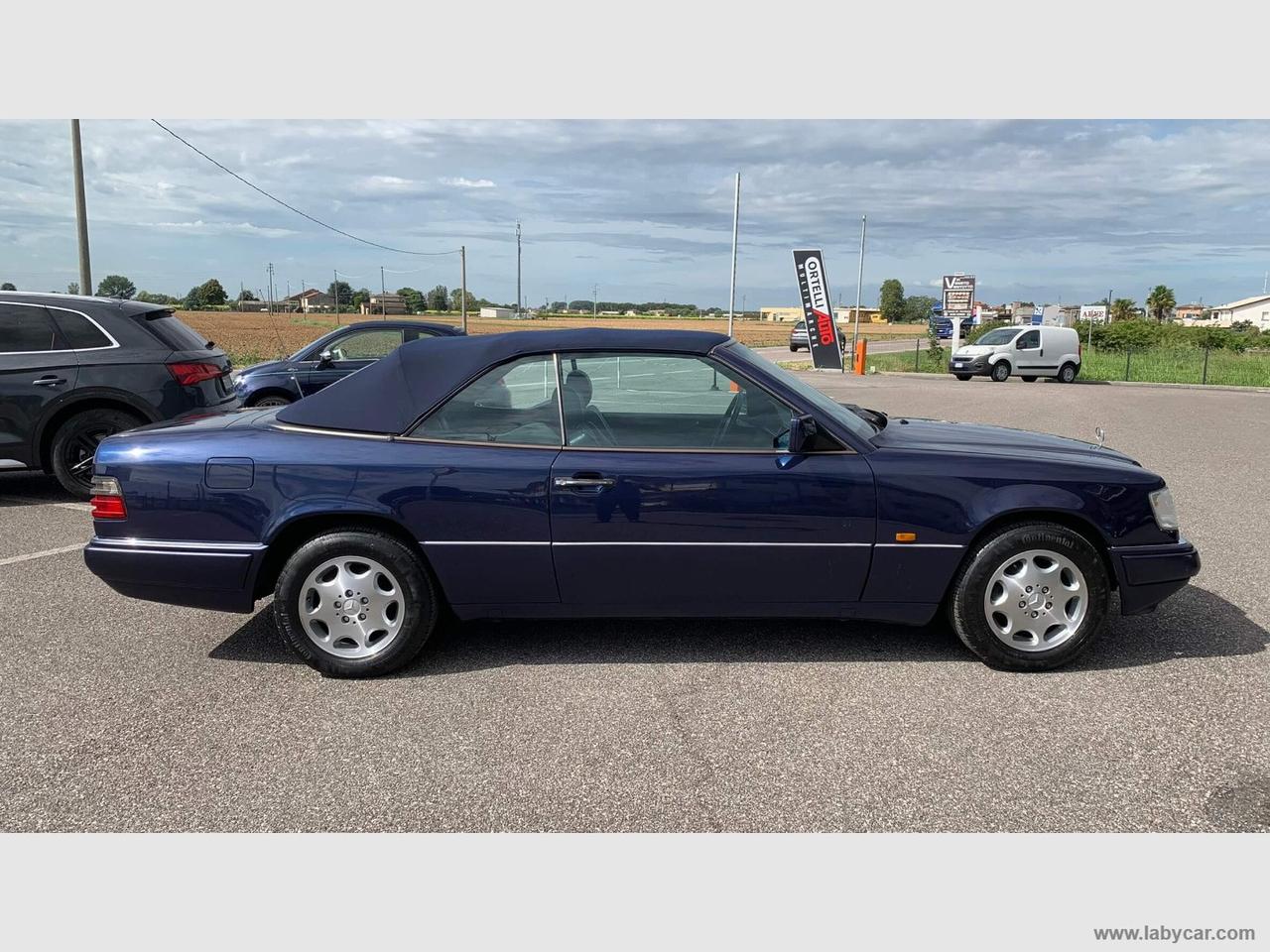 MERCEDES-BENZ E 200 Cabrio DA COLLEZIONE