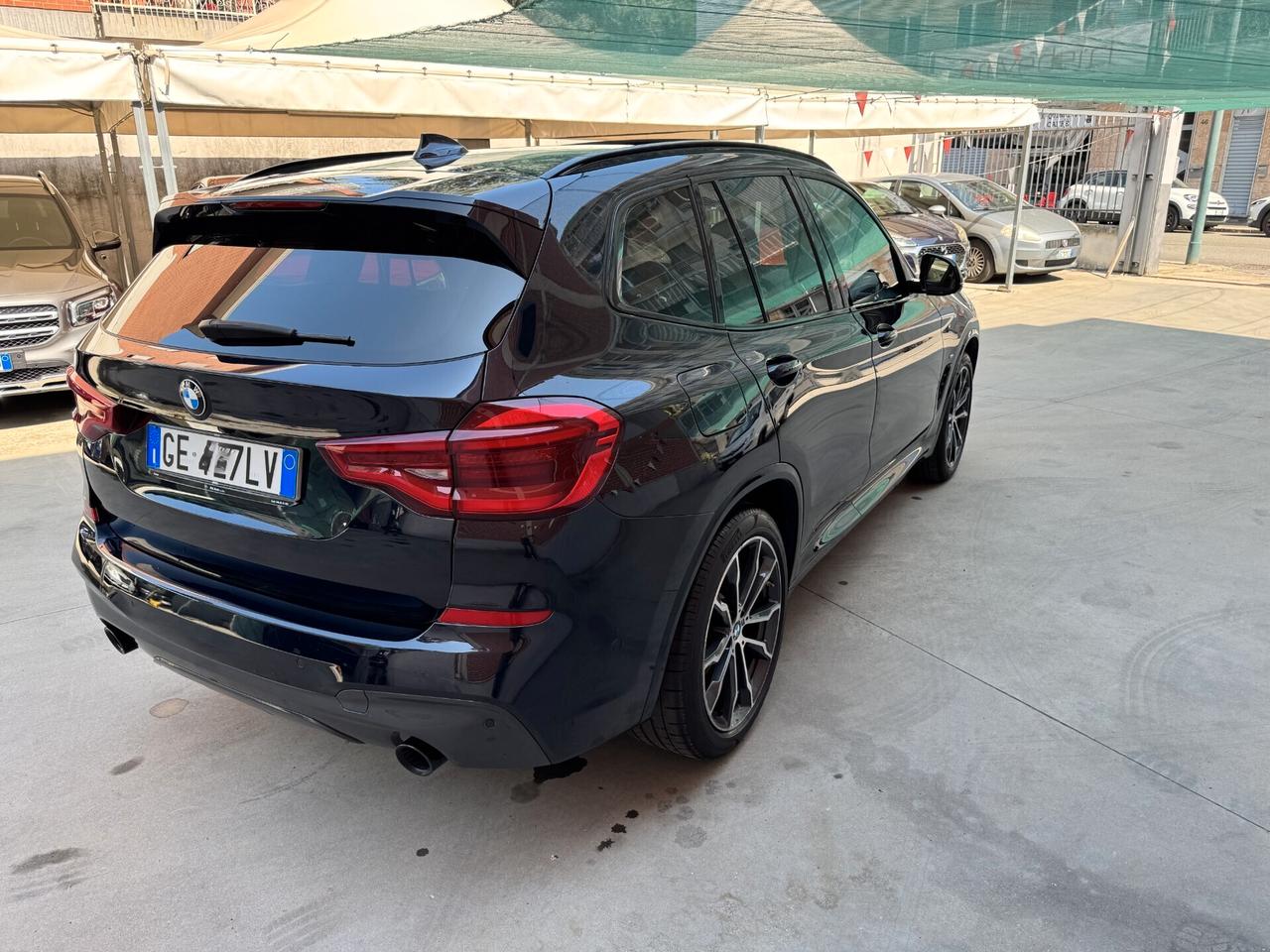 BMW X3 xDrive20d 48V Msport MHEV UNICO PROPRIETARIO