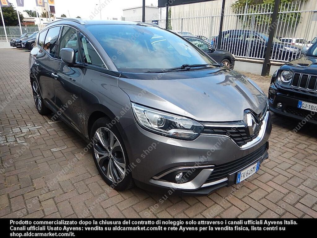 Renault Grand Scenic 1.5 dCi 110CV ENERGY INTENS **PREZZO VERO** 7POSTI