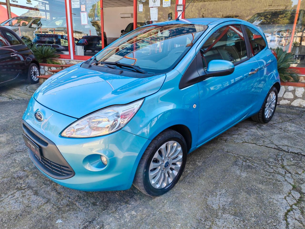Ford Ka 1.3 diesel 04/2012 Cv75