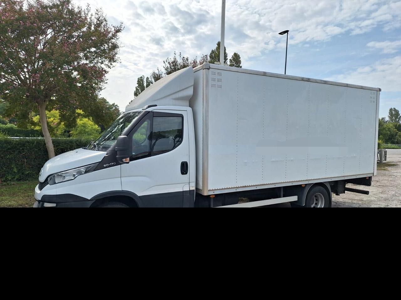 Iveco Daily 60 3.0 Diesel Centina Sponda 2017