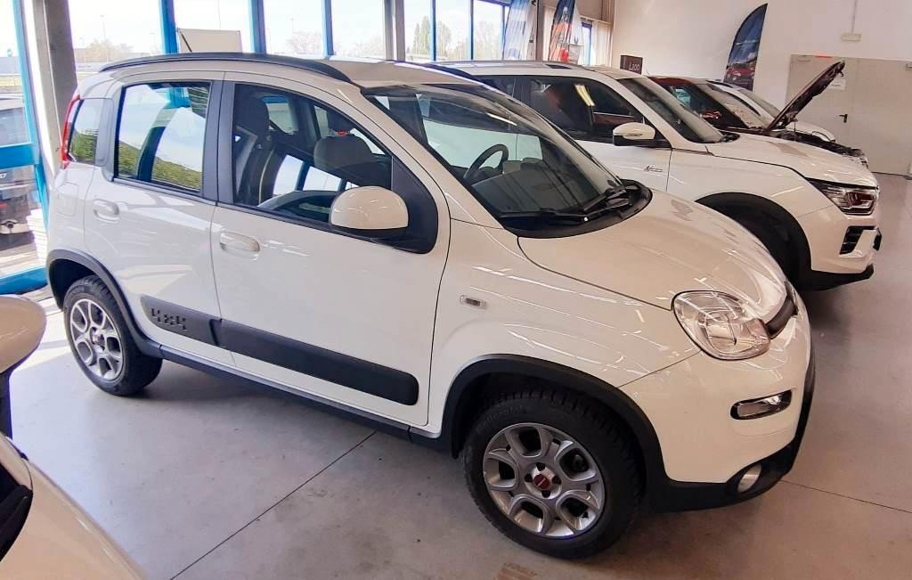 Fiat Panda 4x4 UNIPRO SOLO KM 43MILA