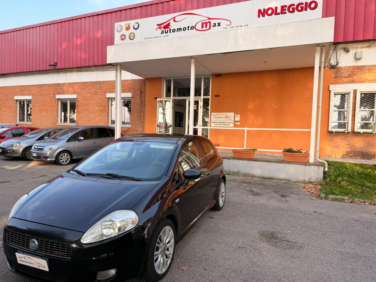 Fiat Grande Punto 1.9 MJT 130 CV 3 porte Sport