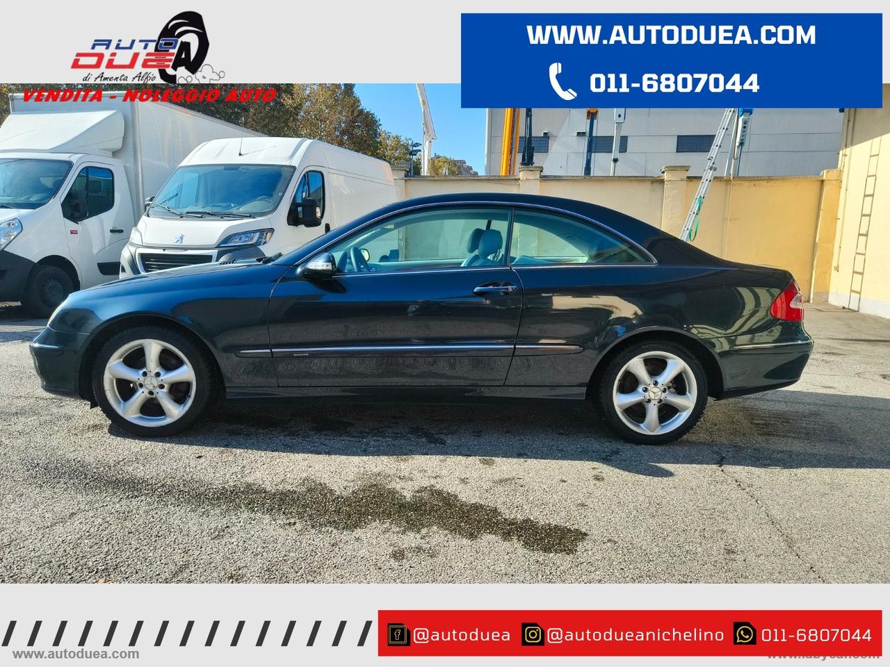 MERCEDES-BENZ CLK 200 Kompr. Elegance