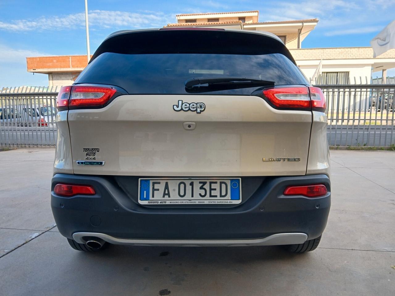 JEEP Cherokee 2.000 MultiJet 140cv Km86.400