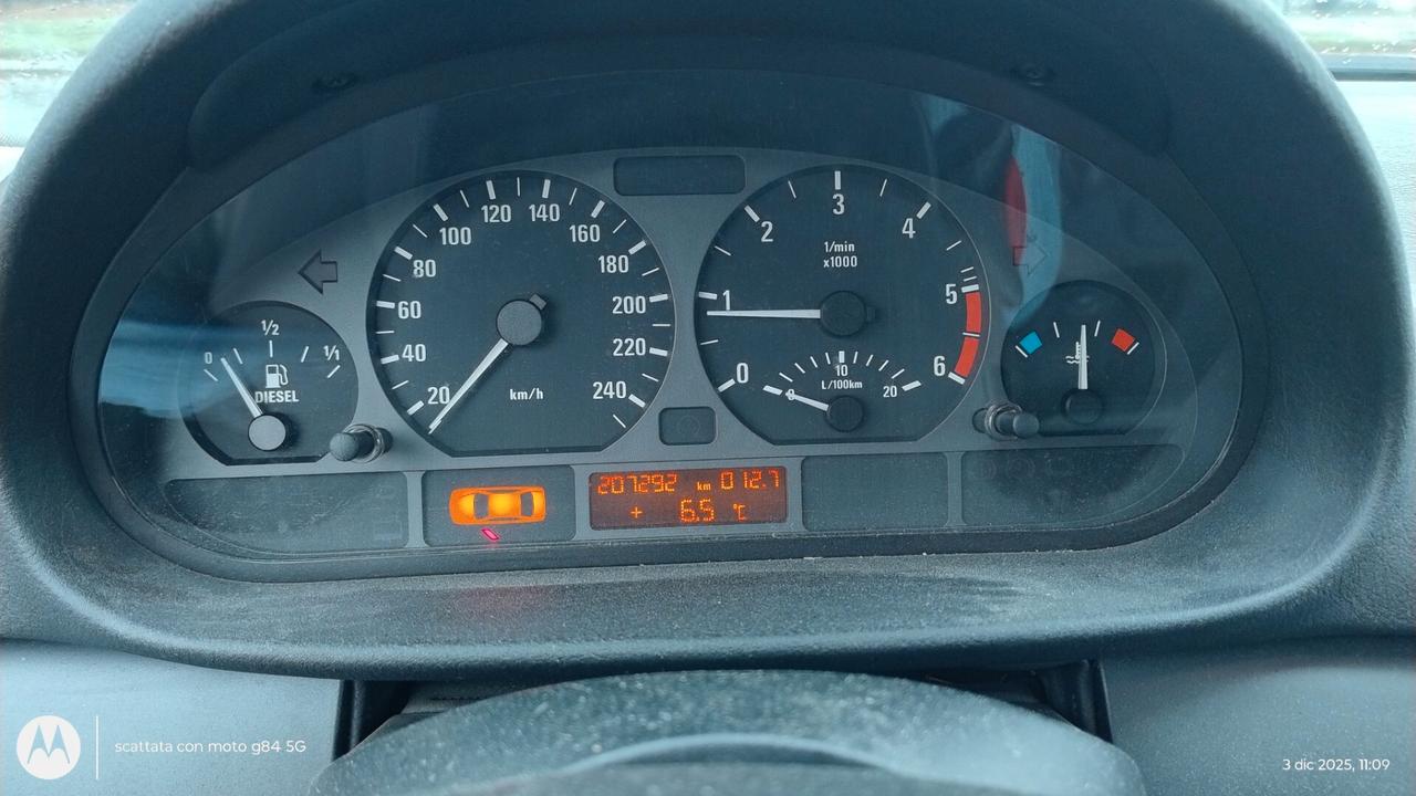 Bmw 320 320d turbodiesel cat 4 porte Attiva