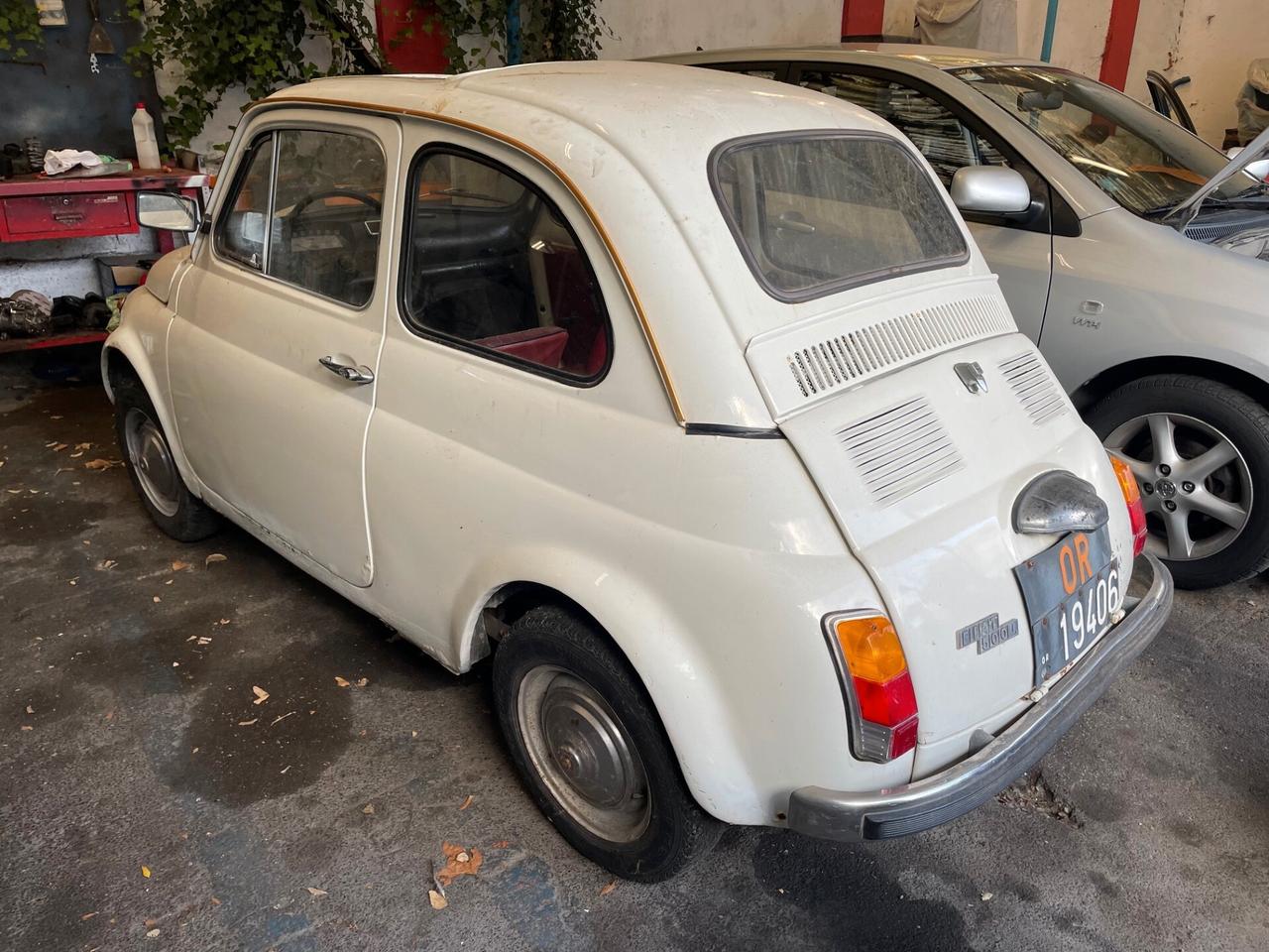 Fiat 500 F 1969