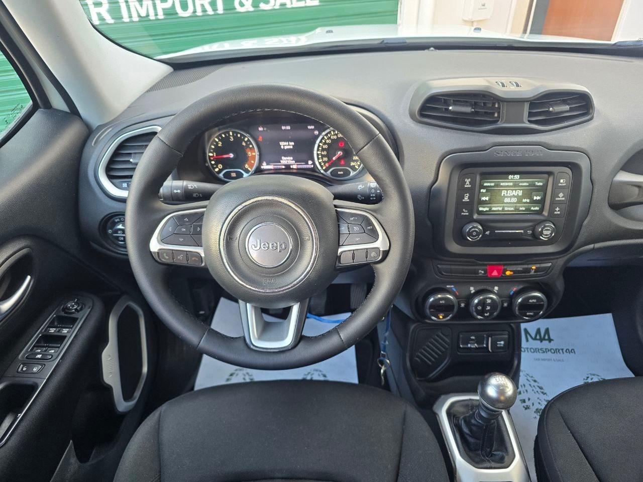 Jeep Renegade 1.6 Mjt 120 CV Limited