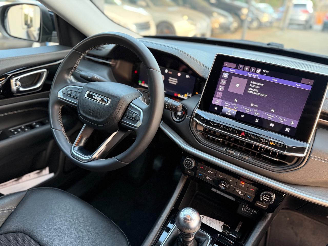 Jeep Compass 1.6 Multijet 2WD Limited Km Certificati