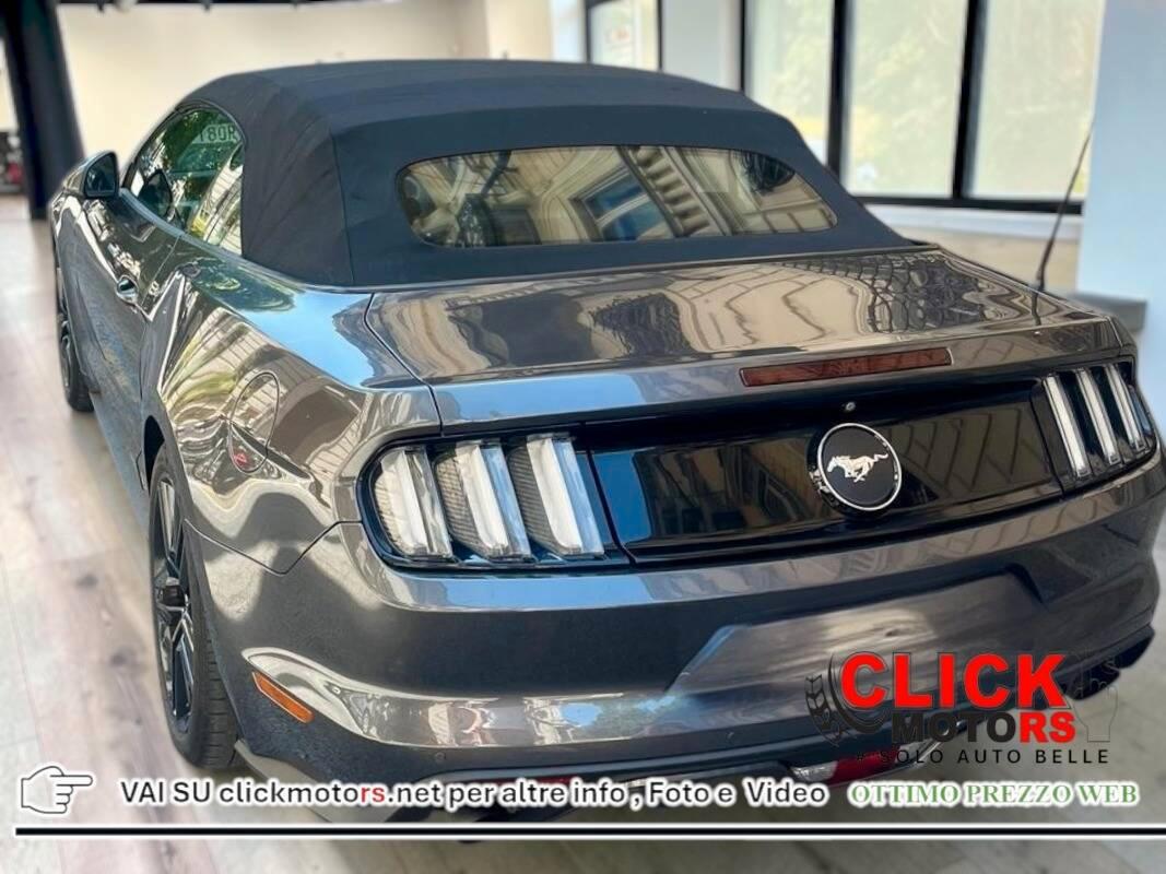 Ford Mustang Convertible Mustang VI 2016 cabrio 2.3 ecoboost 317cv