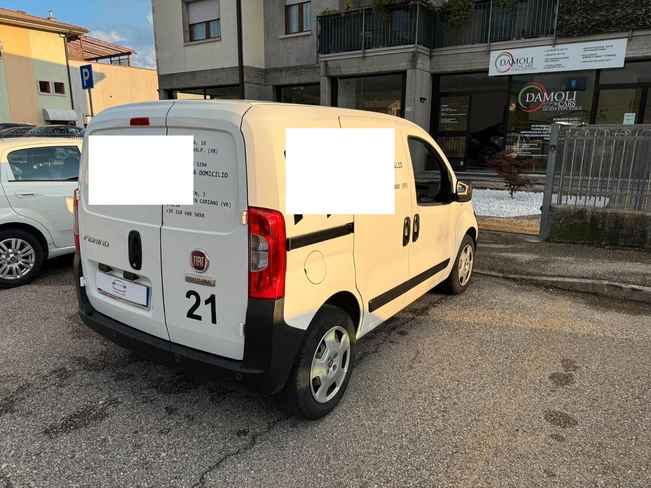 Fiat Fiorino 1.3 MJT - UNICO PROPRIETARIO + RIVESTIMENTO HACCP 2 POSSIBILITÀ FURGONI UGUALI