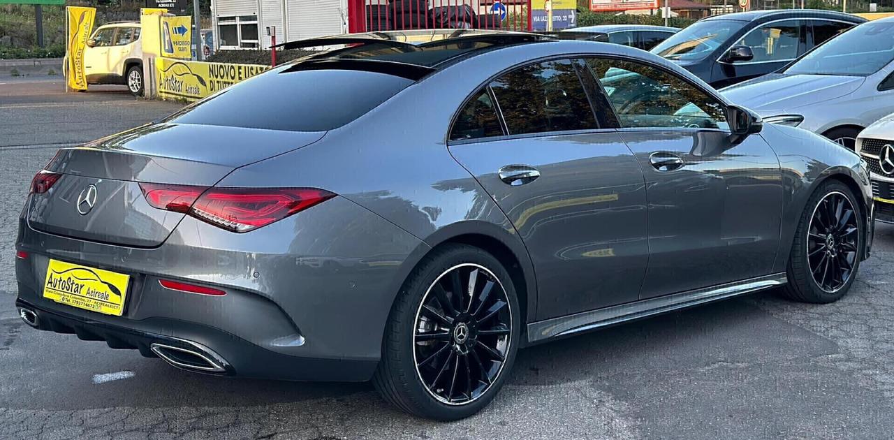 Mercedes CLA 200D Premium AMG Night Edition