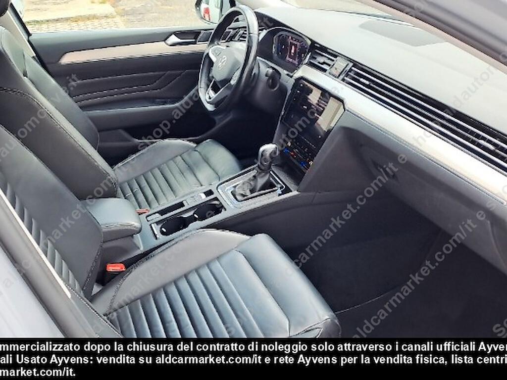 Volkswagen Passat Variant 2.0 TDI SCR 200 CV 4MOTION DSG Executive