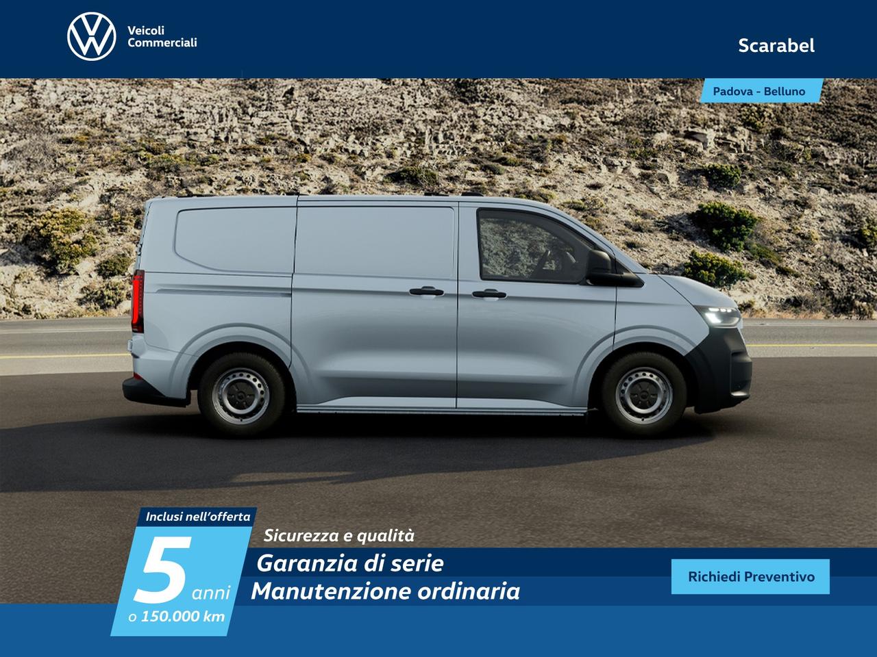 Volkswagen T7 Transporter t7 26 2.0 tdi 150cv l1