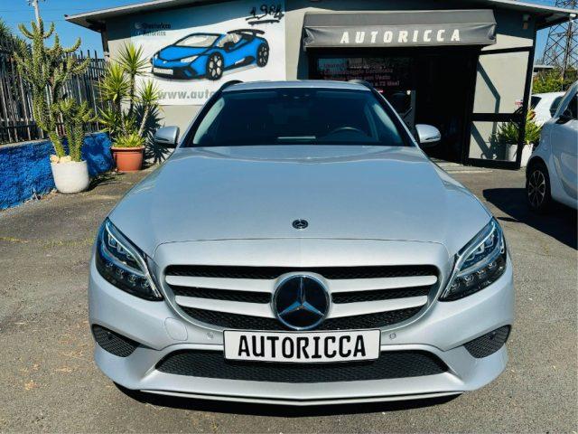 MERCEDES-BENZ C 180 d Sport UNICO PROPRIETARIO TAGLIANDI UFFICIALI