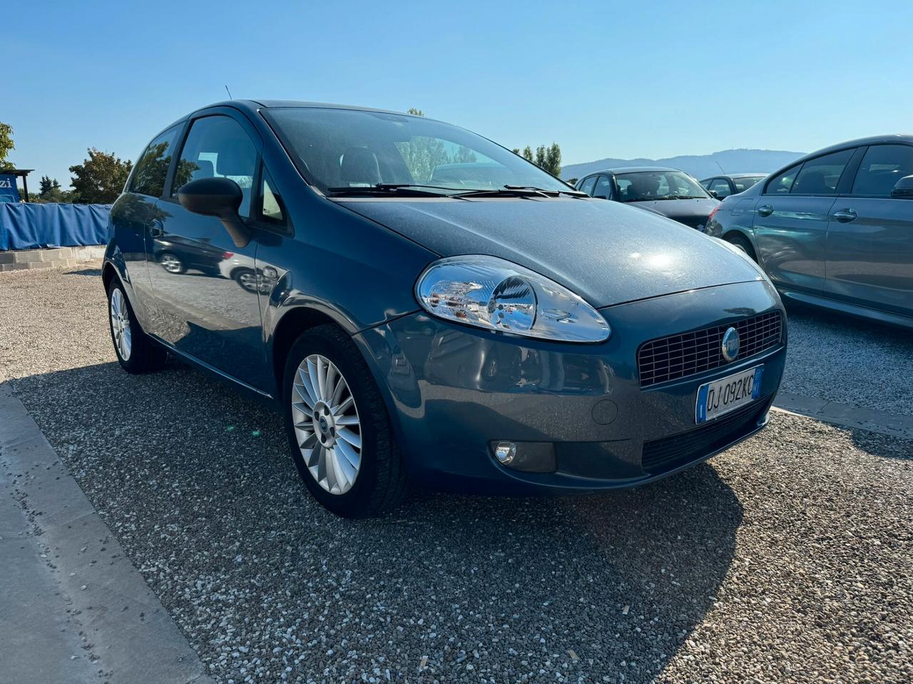 Fiat Grande Punto Fiat Punto Evo 1.4 5 porte Dynamic Natural Power AUTOMATICA