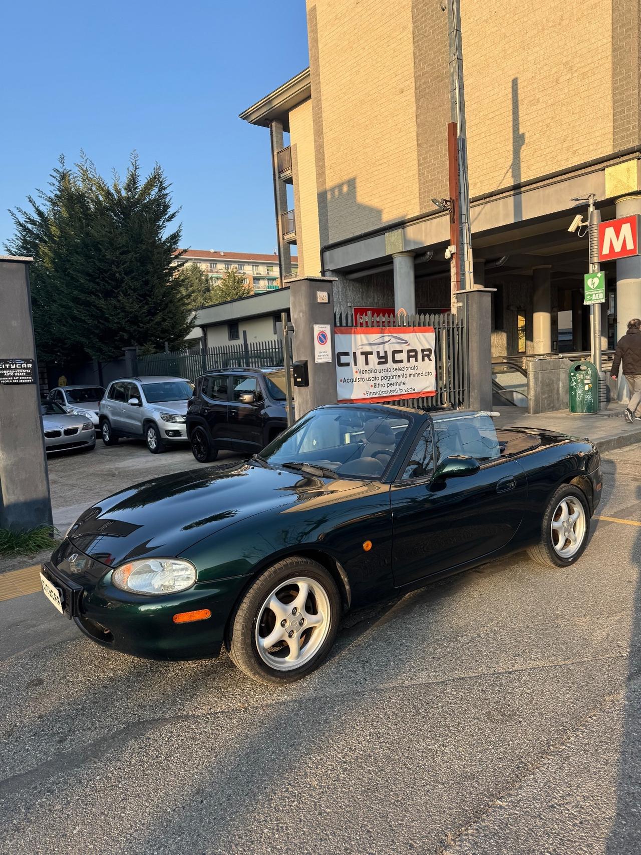Mazda MX-5 Spider 1.6i 16v 110 cv Nardi
