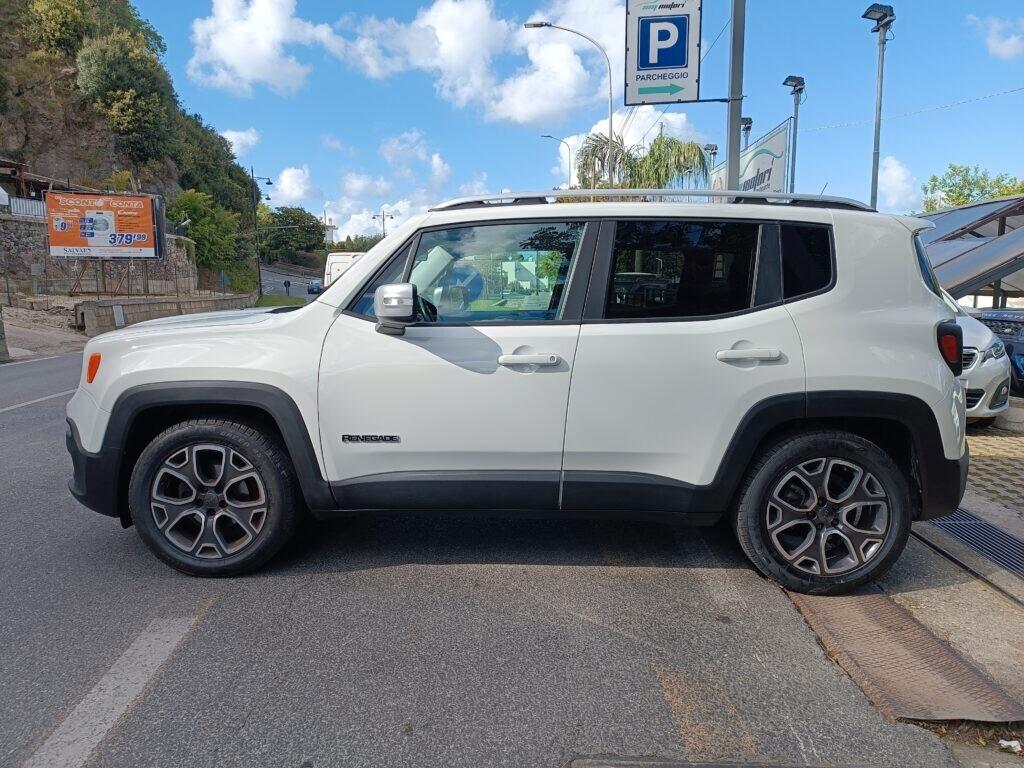 Jeep Renegade 1.6 Mjt 120 CV Limited