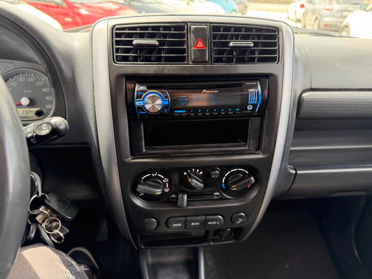 SUZUKI JIMNY 4x4 ANNO 2008 1.5 DIESEL 86 CV