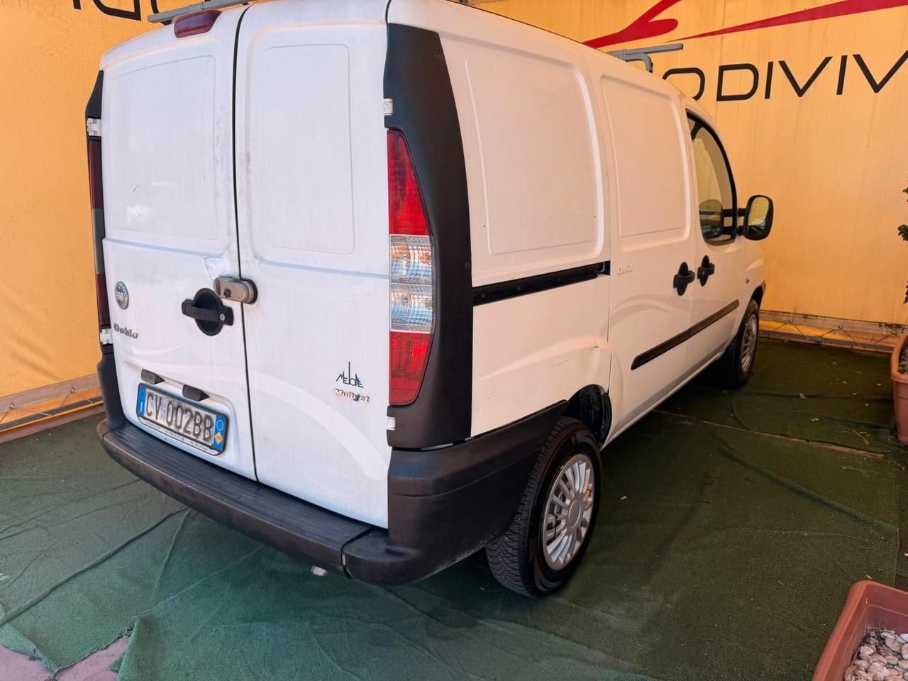 Fiat Doblo 1.9 JTD cat Cargo Lamierato