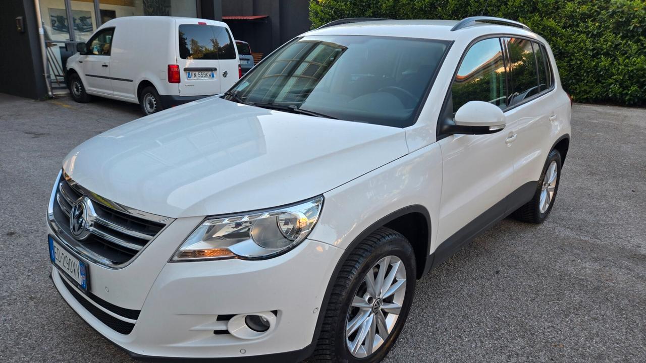 Volkswagen Tiguan 1.4 TSI Benzina Euro5 110Kw 150Cv