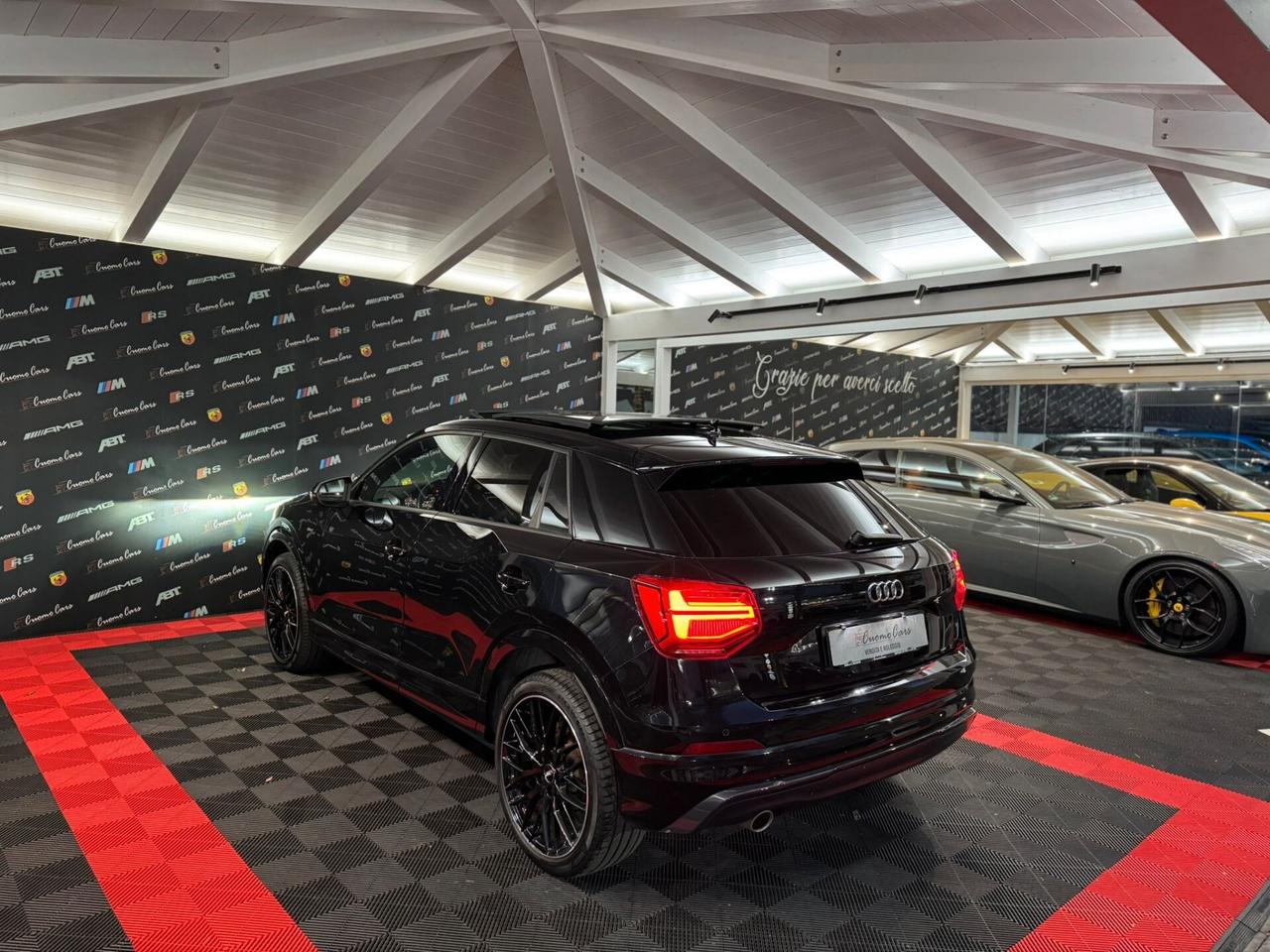 Audi Q2 30 TDI S tronic line Edition