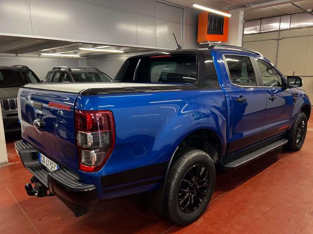 Ford Ranger Ranger 2.0 ecoblue double cab Stormtrak 213cv auto