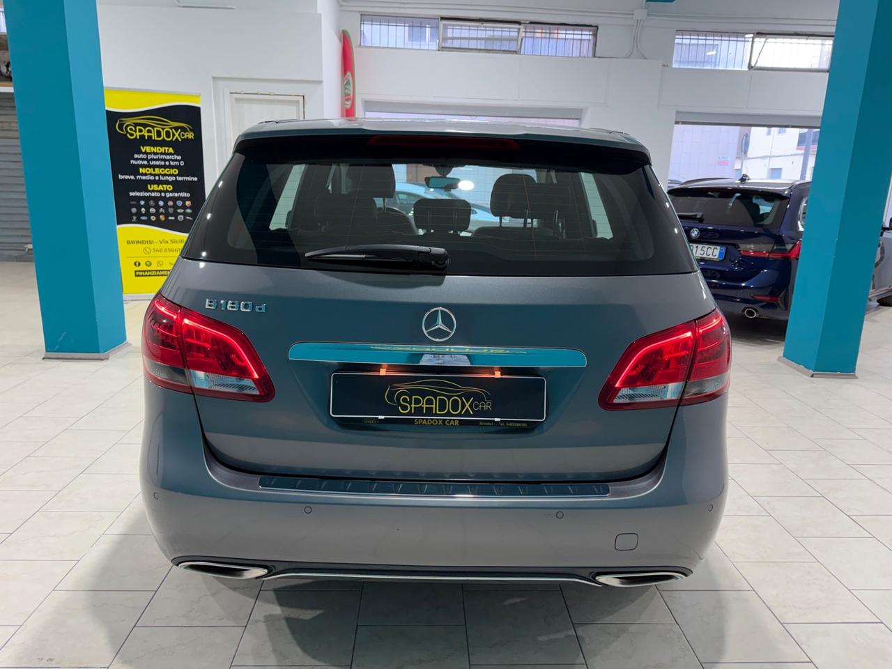 MERCEDES CLASSE B 2015 SPORT *AUTOMATICO