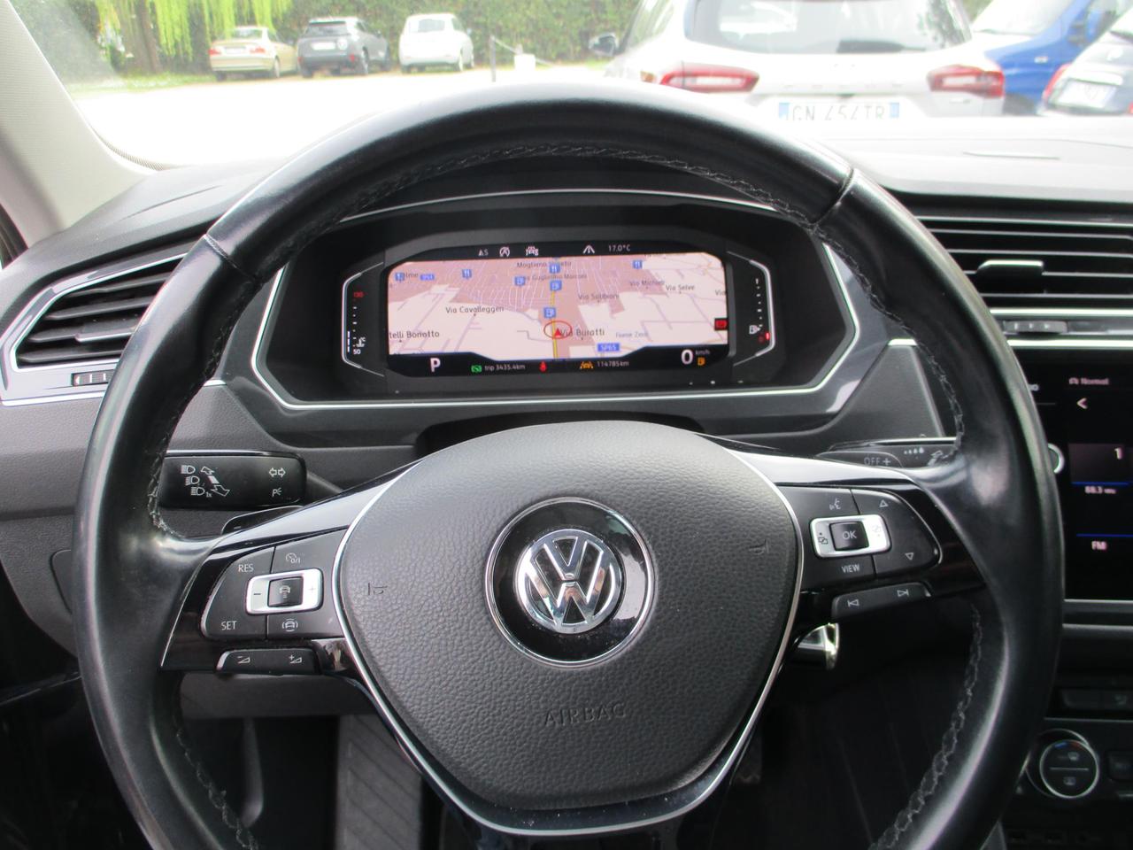 Volkswagen Tiguan 1.5 tsi Advanced 150cv dsg