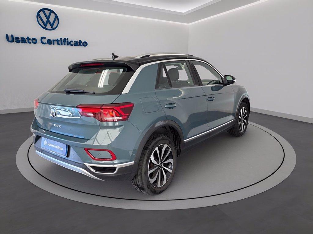 VOLKSWAGEN T-roc 1.0 tsi style 110cv del 2023