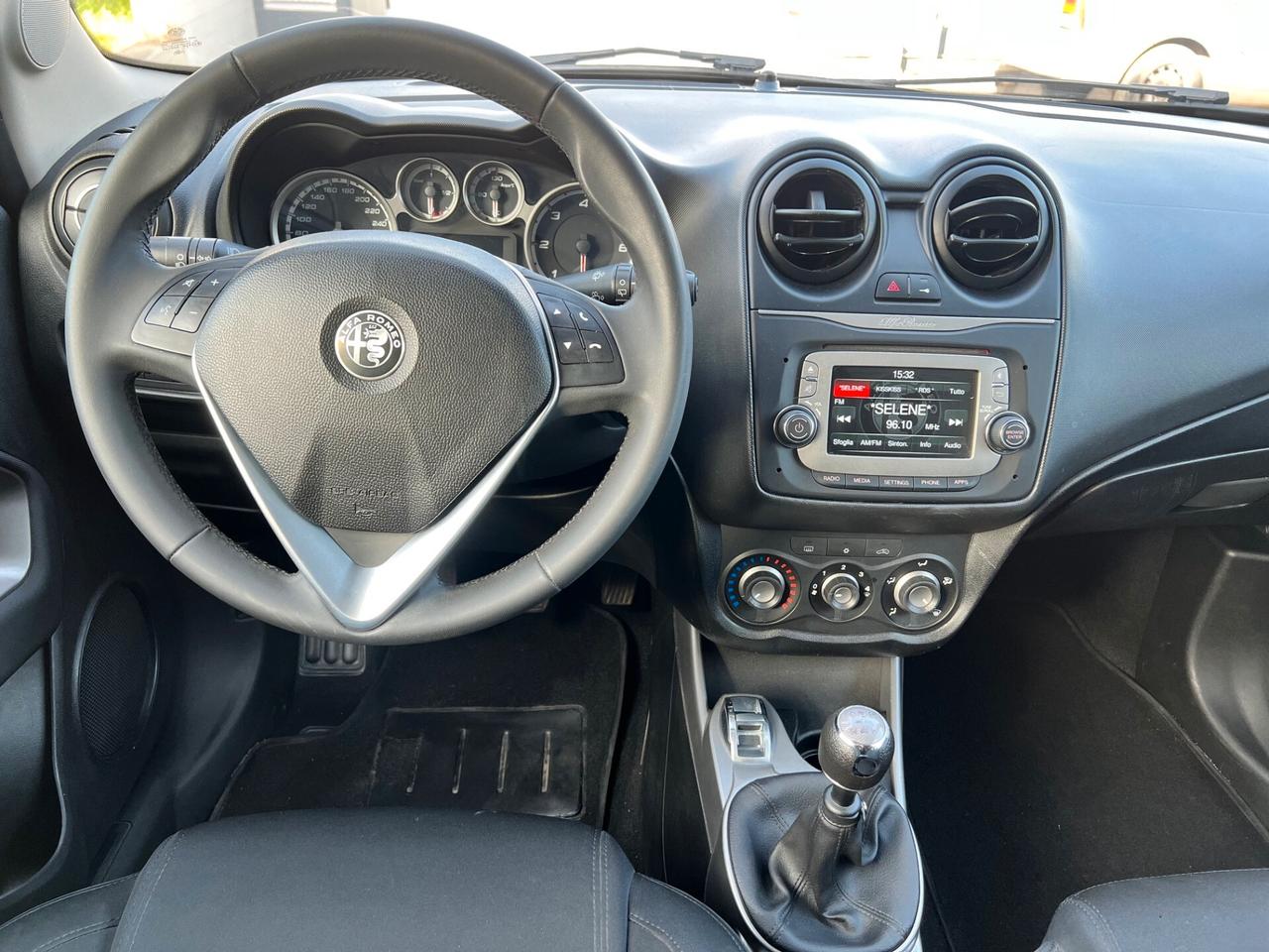 Alfa Romeo MiTo 1.3 jtdm 95cv E6 TELPDC/16; OK NEOPATENT. PERF.