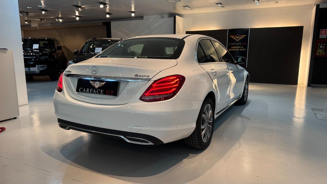 MERCEDES CLASSE C 220 D 170CV - 2018