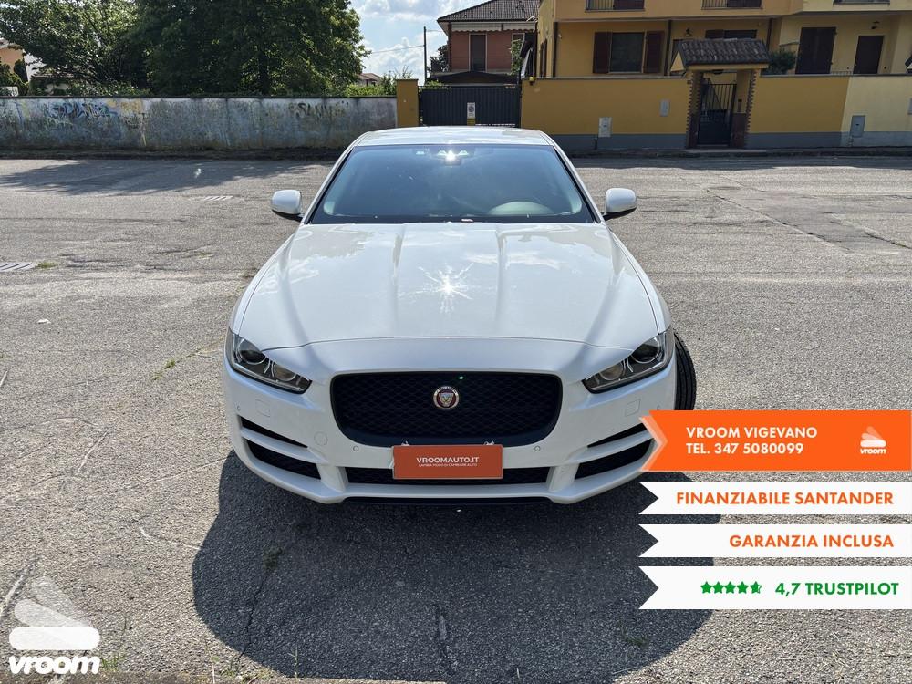 JAGUAR XE (X760) XE 2.0 D 180 CV aut. Pure
