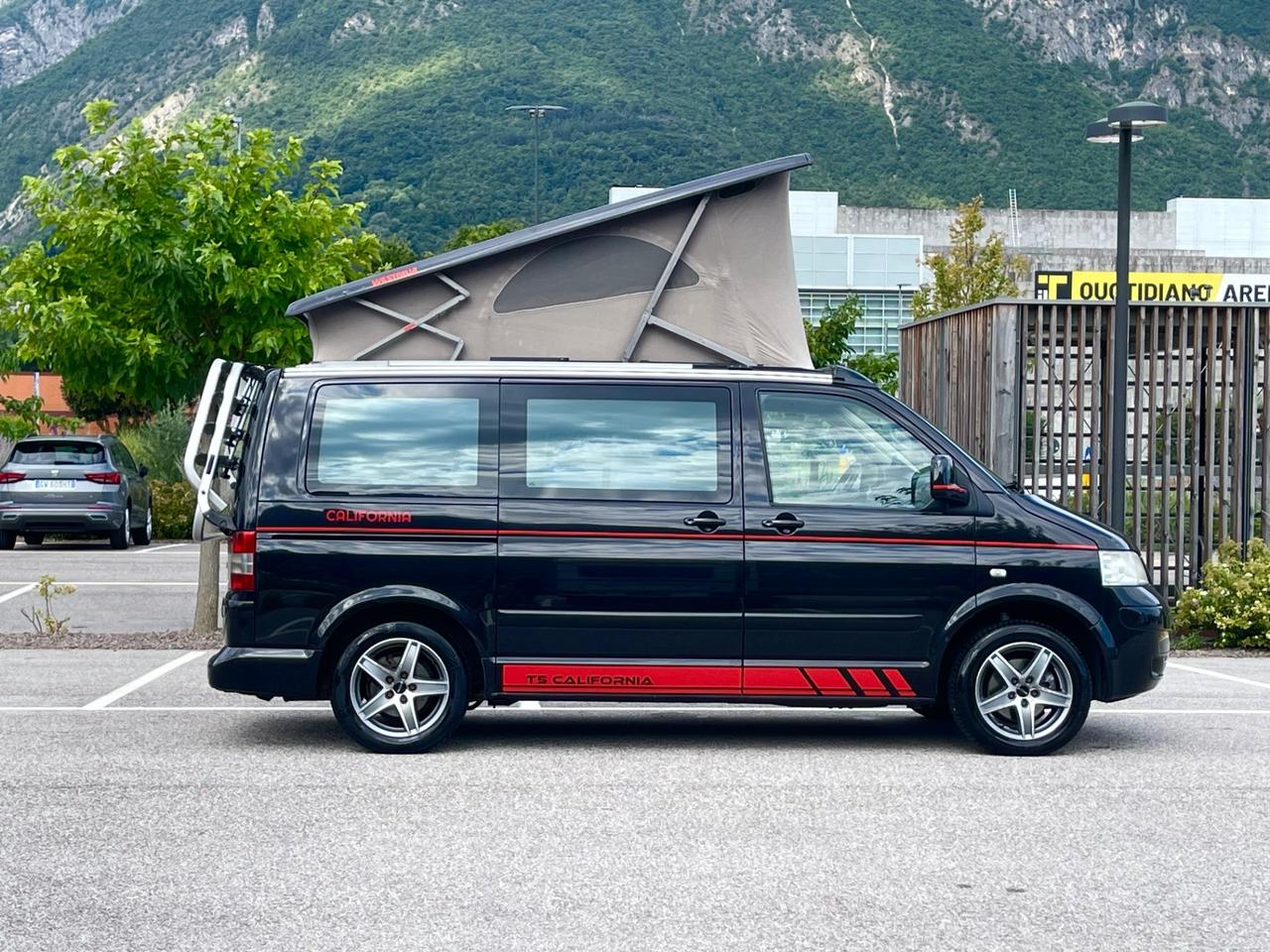 Vw T5 CALIFORNIA 2.5Tdi 174cv Camper Gancio