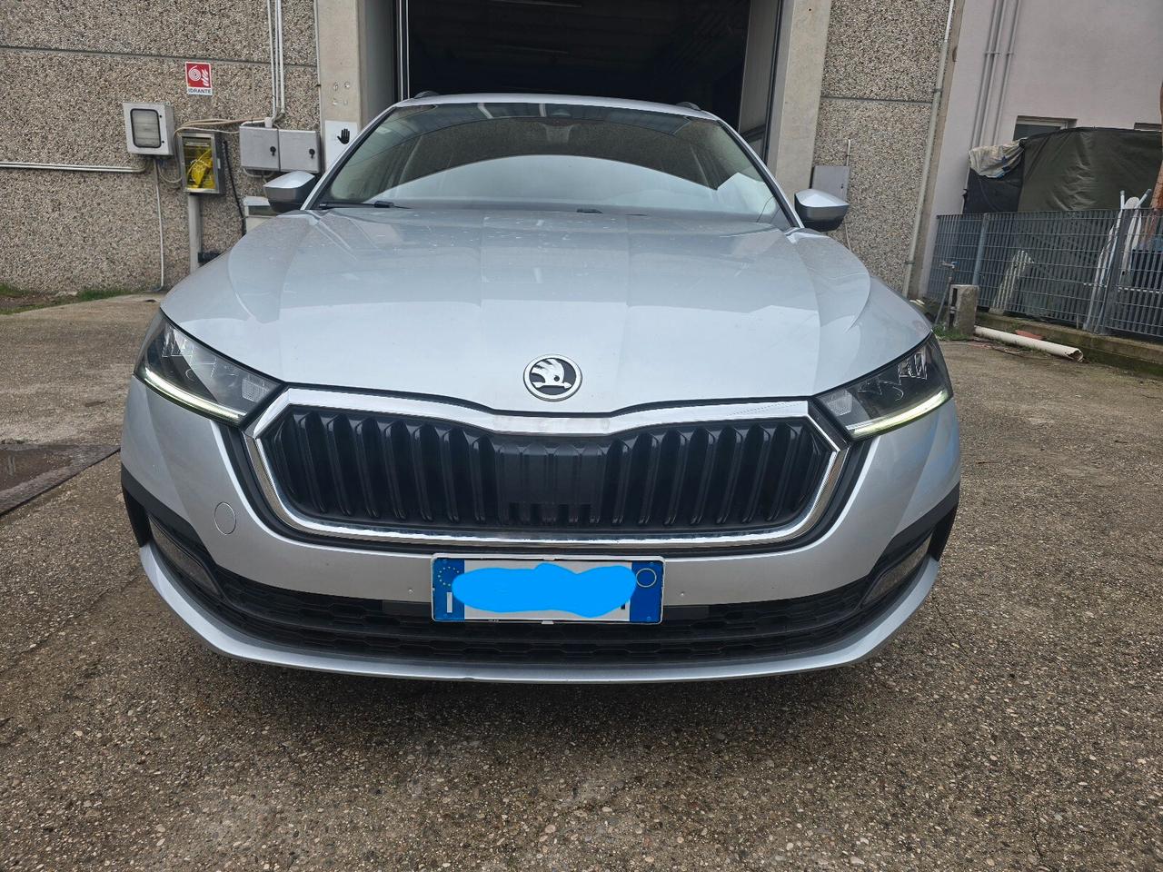 Skoda Octavia 2.0 TDI EVO SCR DSG Wagon Style