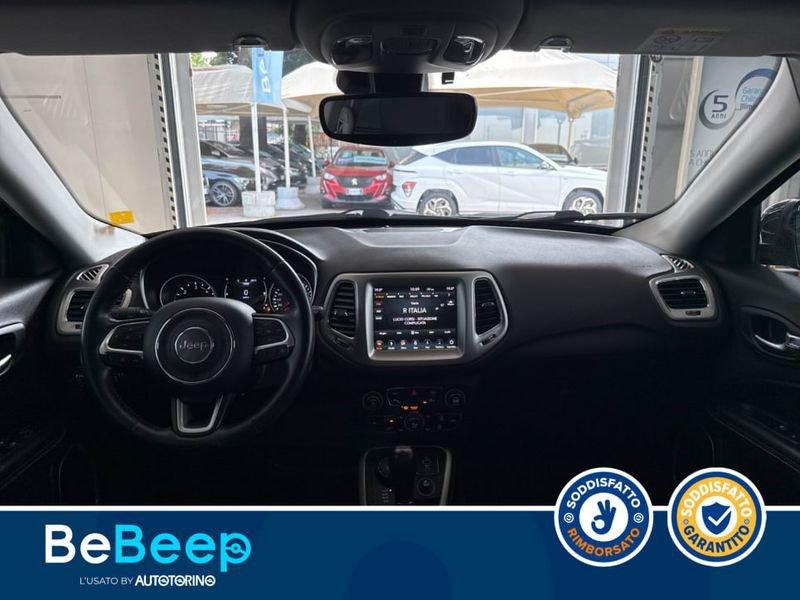 Jeep Compass 2.0 MJT LONGITUDE 4WD 140CV AUTO MY19
