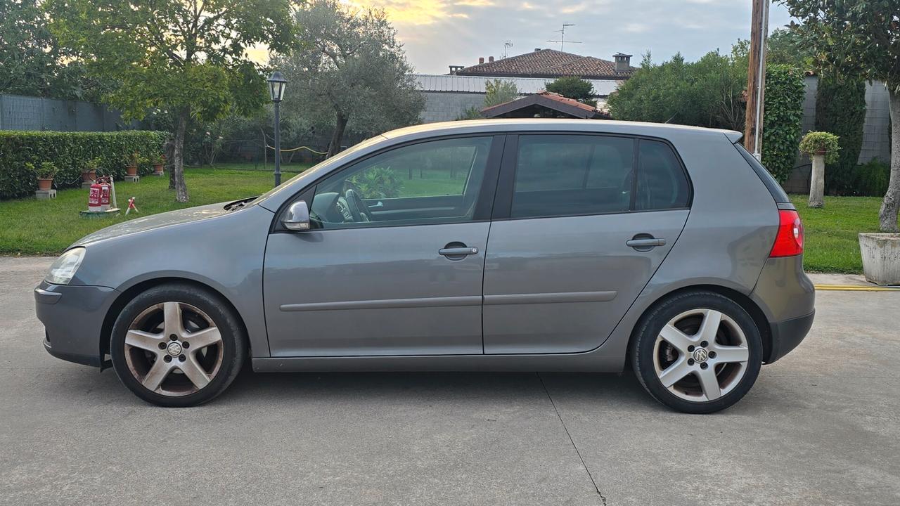 GOLF 5 TENUTA BENISSIMO