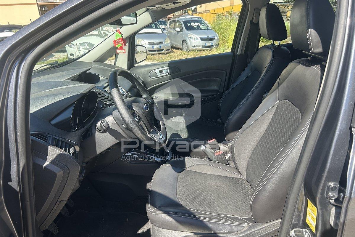 FORD EcoSport 1.0 EcoBoost 125 CV Titanium S