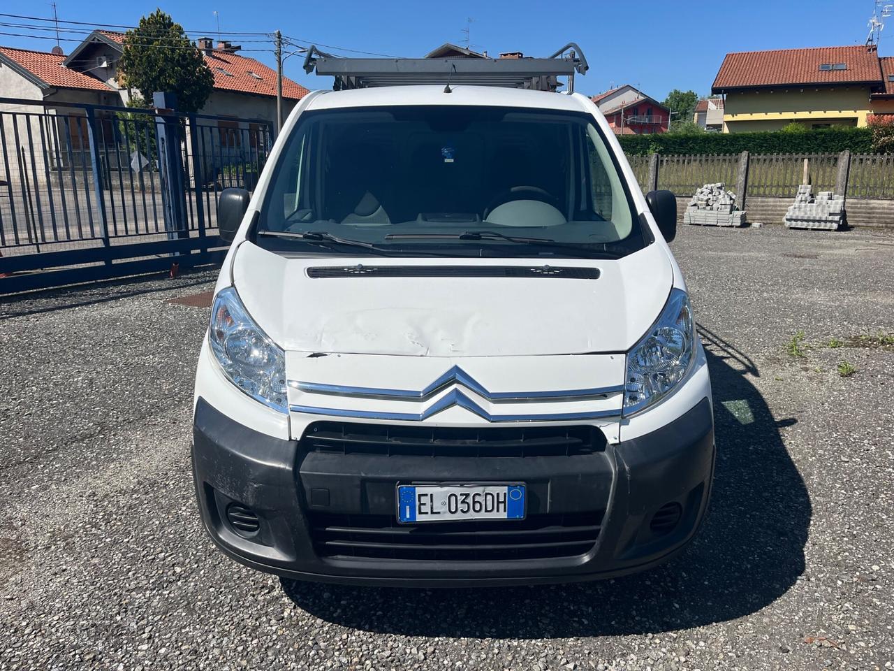 Citroen Jumpy 3Posti e 4Porte/autocarro con la portata:925KG