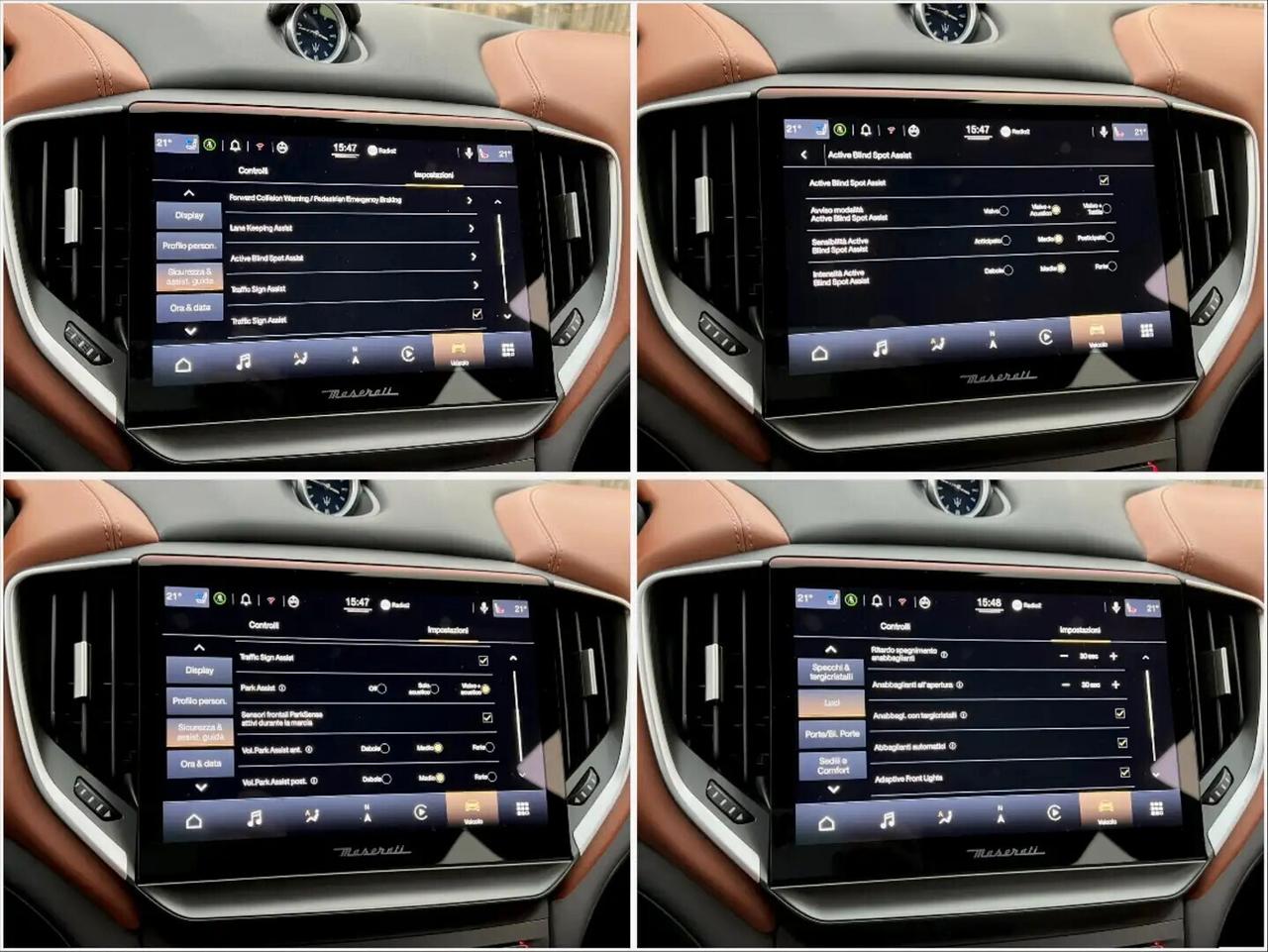 Maserati Ghibli V6 430 CV Q4 Granlusso