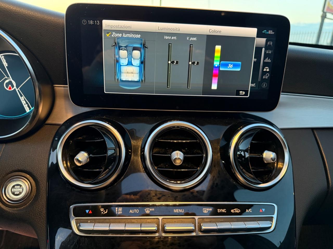 MERCEDES-BENZ C 220 D SW 4MATIC FULL TETTO MY18