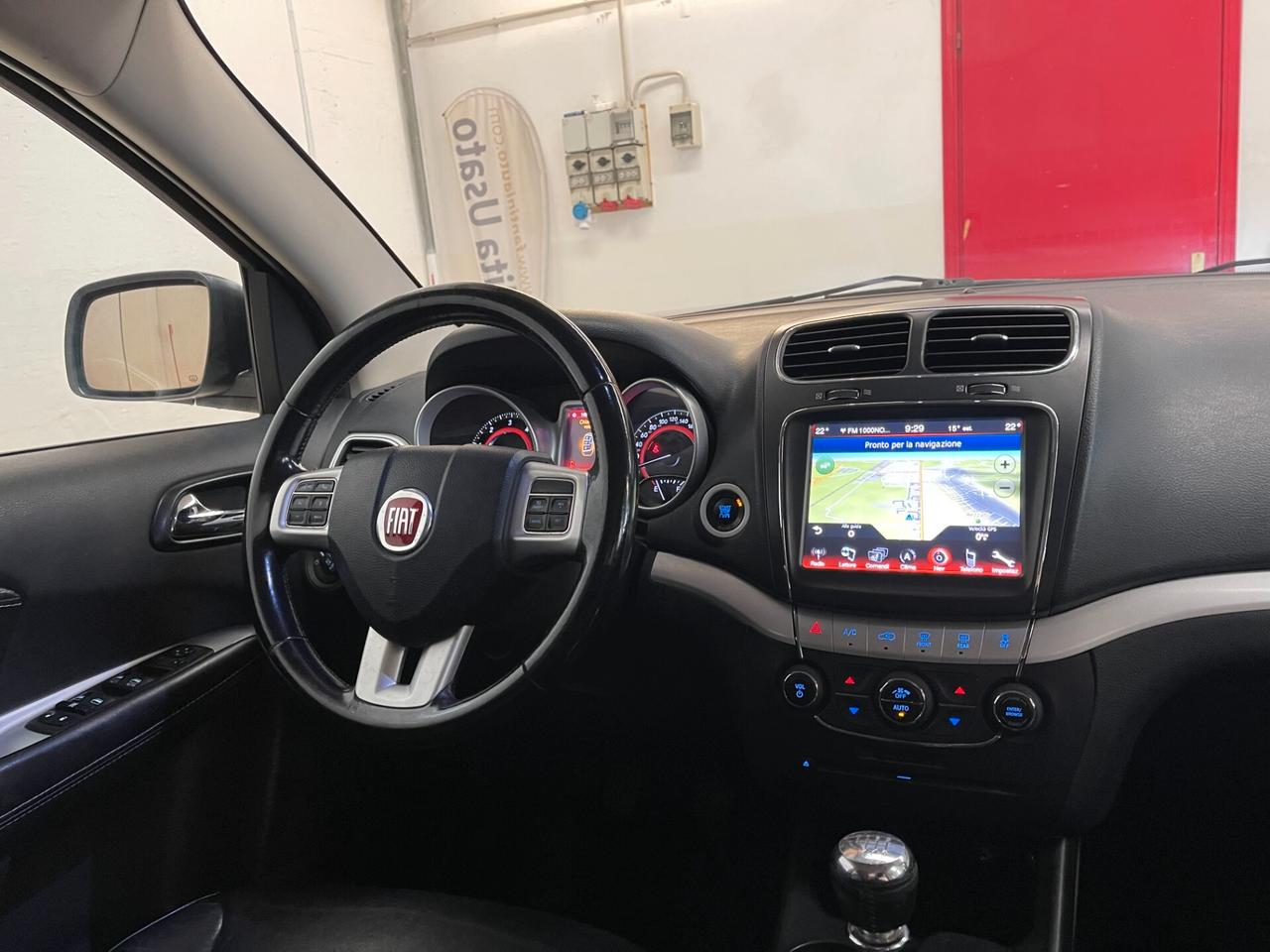 Fiat Freemont Lounge 2.0 mjt 170cv 7 posti-Euro5-LEGGI SOTTO