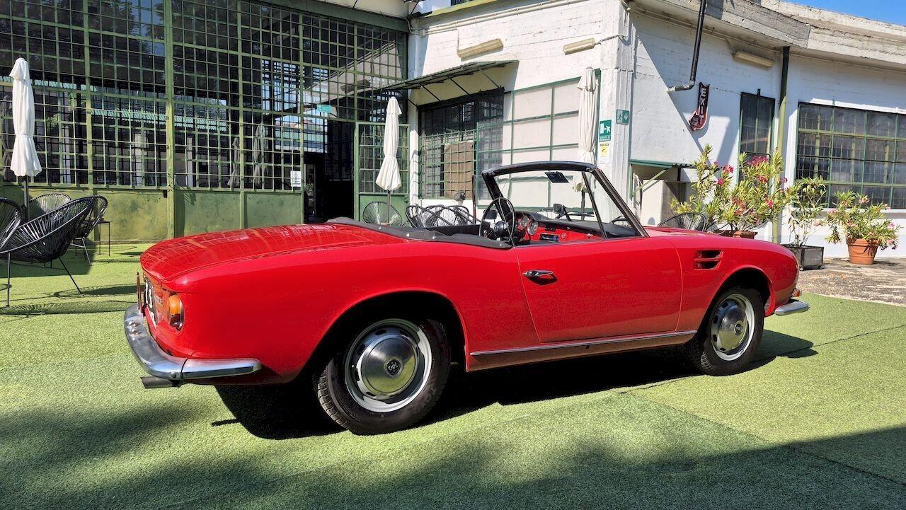 FIAT 1200 OSI S Spider – 1965 - SUMMER PRICE